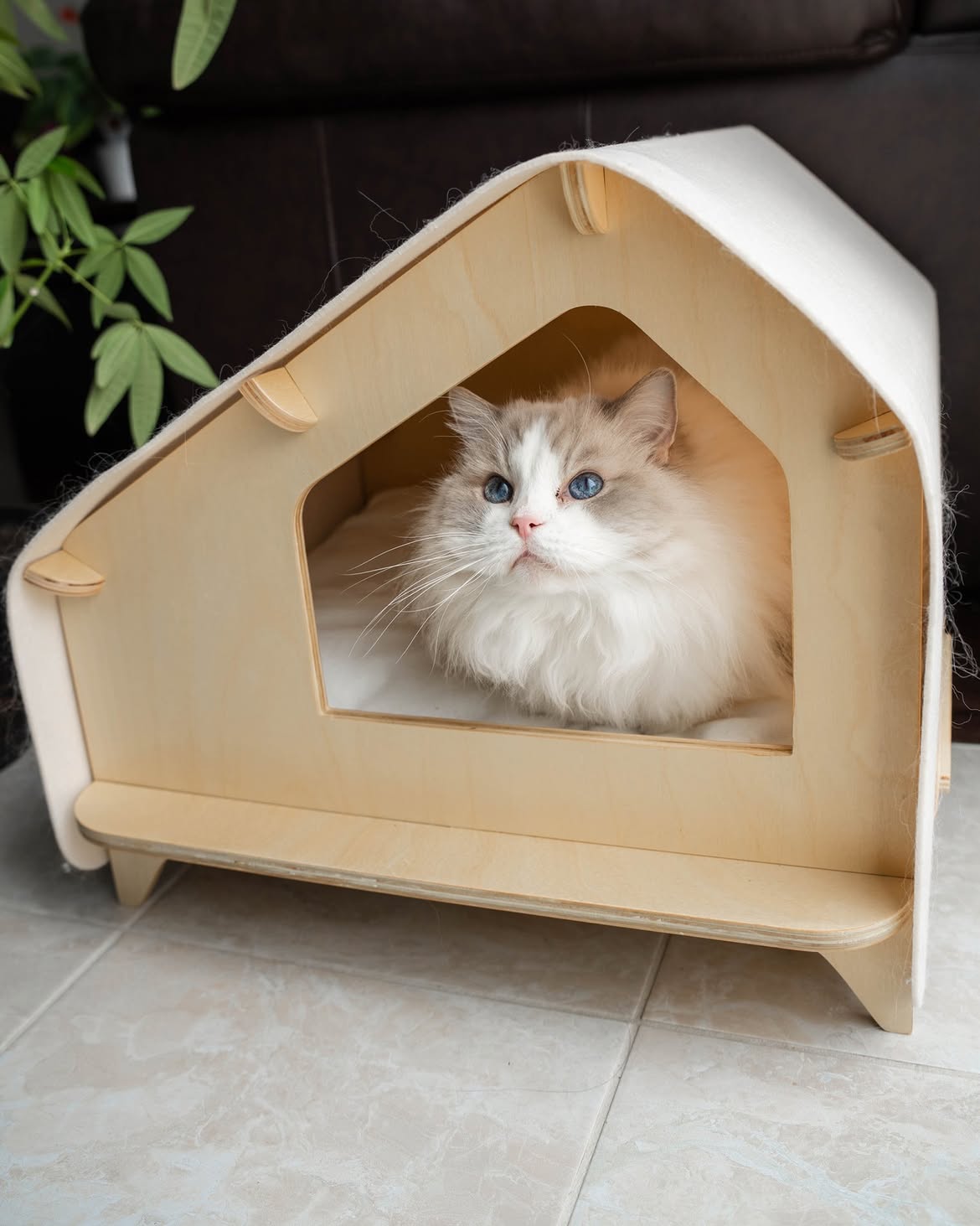 خانه گربه لوکس کبین (LuxCabin) - Image 2